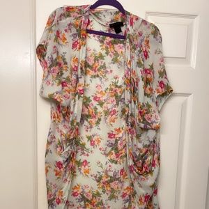 Steve Madden Kimono- Never Worn